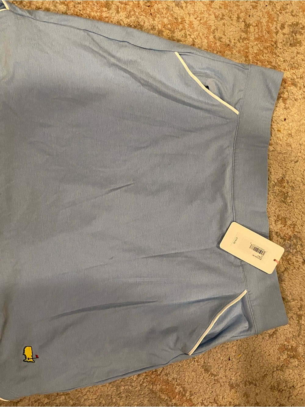 Masters Blue Skirt (shorts underneath)